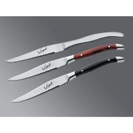 Amefa Virgule Steak Knives Mirror (12 Pack)
