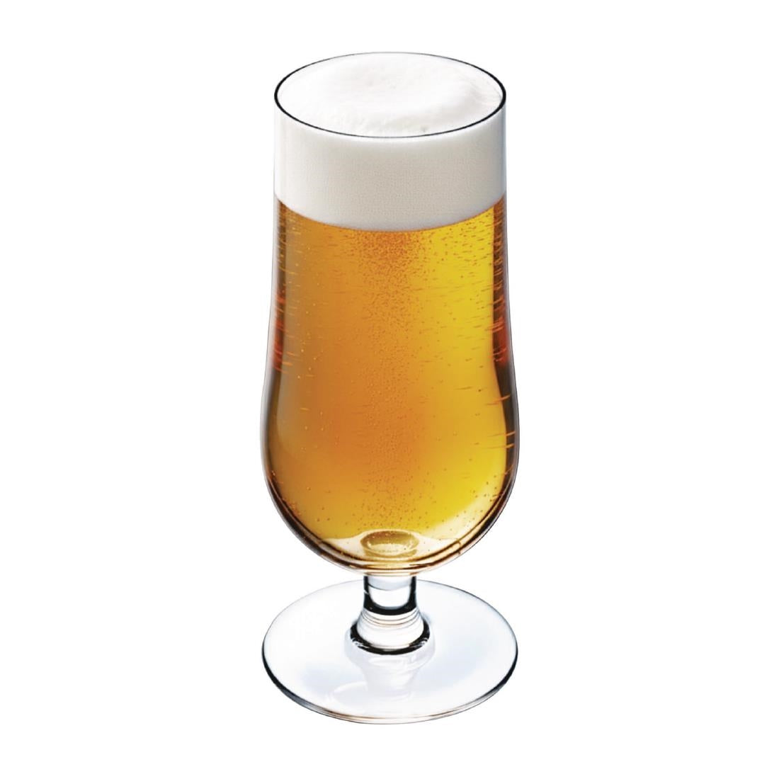 Arcoroc Wells Beer Glasses 570ml CE Marked (24 Pack)