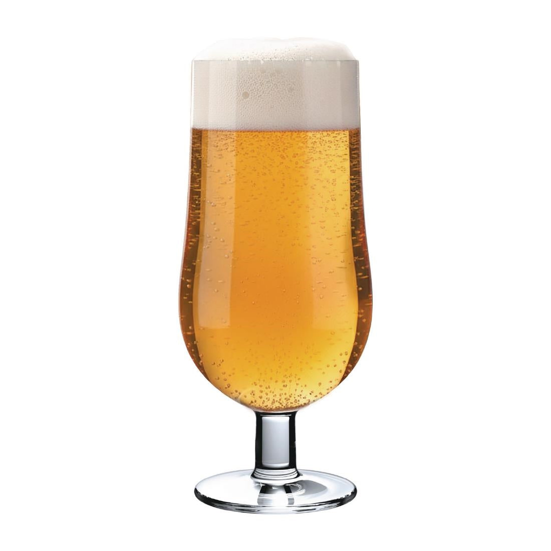 Arcoroc Wells Beer Glasses 280ml CE Marked (24 Pack)