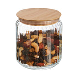 Luminarc Nova Jars with Bamboo Lids 750ml (6 Pack)
