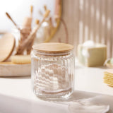 Luminarc Nova Jars with Bamboo Lids 750ml (6 Pack)