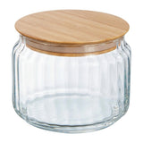 Luminarc Nova Jars with Bamboo Lids 500ml (6 Pack)