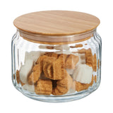 Luminarc Nova Jars with Bamboo Lids 500ml (6 Pack)