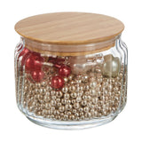 Luminarc Nova Jars with Bamboo Lids 500ml (6 Pack)