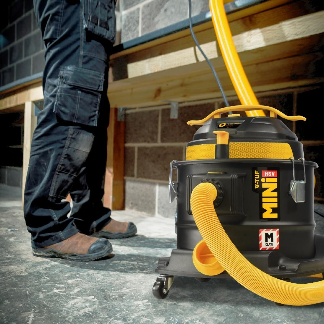 V-TUF MINI HSV X2 M-Class Dust Extraction Vacuum Cleaner 110V