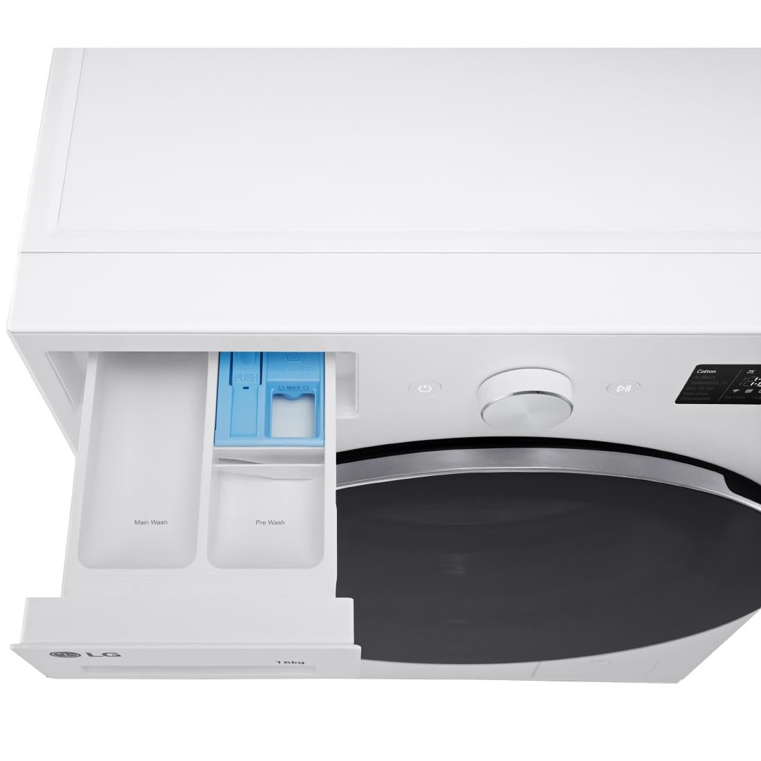 LG AI DD Washing Machine F0Z8016TWC 16kg