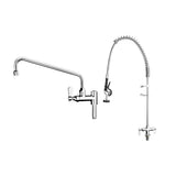 Vogue Monobloc Pre-Rinse Spray and Mid Tap