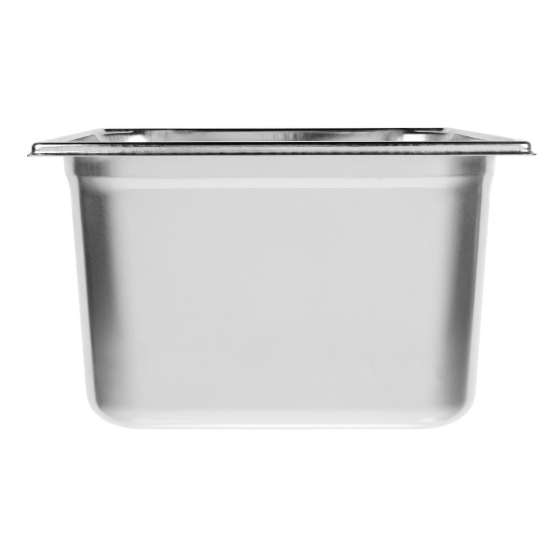 Matfer Bourgeat Stainless Steel 1/2 Gastronorm Tray 200mm