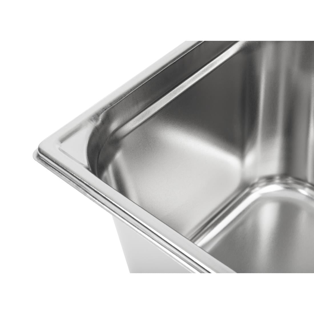 Matfer Bourgeat Stainless Steel 1/2 Gastronorm Tray 200mm