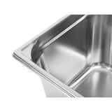 Matfer Bourgeat Stainless Steel 1/2 Gastronorm Tray 200mm