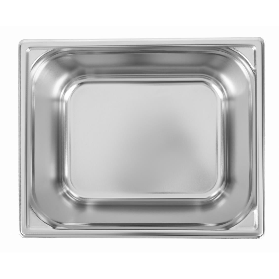 Matfer Bourgeat Stainless Steel 1/2 Gastronorm Tray 200mm
