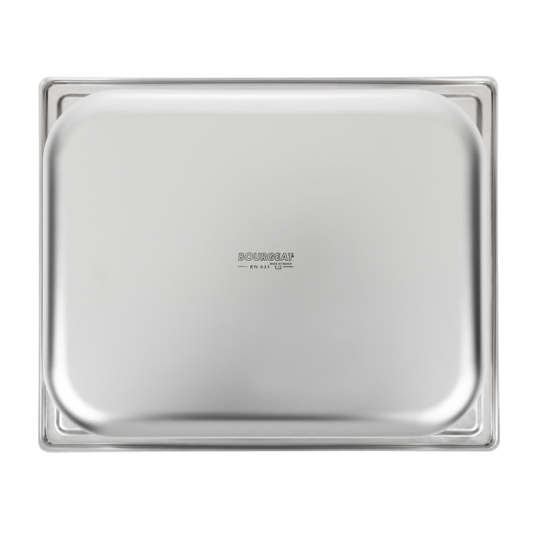 Matfer Bourgeat Stainless Steel 1/2 Gastronorm Tray 100mm