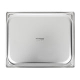 Matfer Bourgeat Stainless Steel 1/2 Gastronorm Tray 100mm