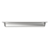 Matfer Bourgeat Stainless Steel 1/2 Gastronorm Tray 65mm