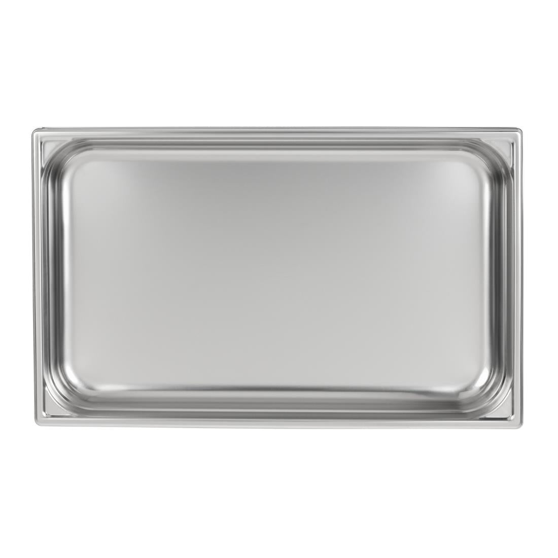 Matfer Bourgeat Stainless Steel 1/2 Gastronorm Tray 65mm