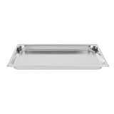 Matfer Bourgeat Stainless Steel 1/2 Gastronorm Tray 40mm