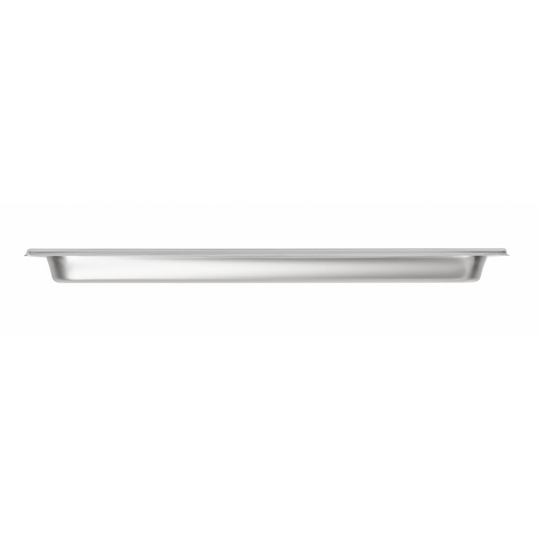 Matfer Bourgeat Stainless Steel 1/2 Gastronorm Tray 40mm