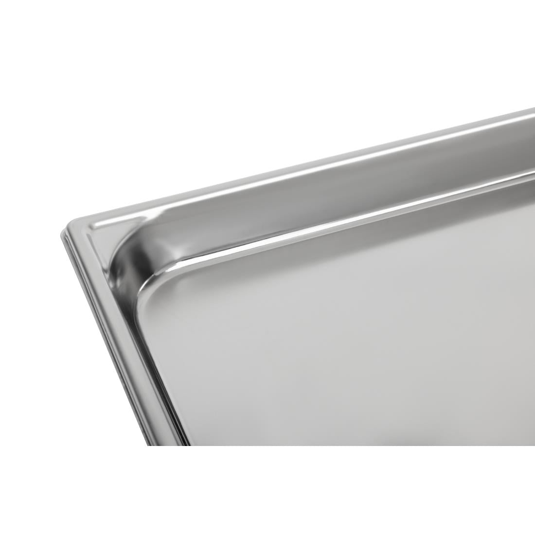 Matfer Bourgeat Stainless Steel 1/2 Gastronorm Tray 40mm
