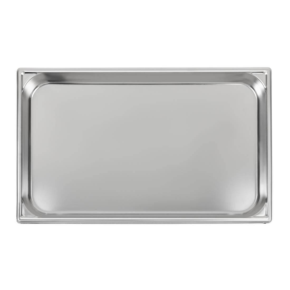 Matfer Bourgeat Stainless Steel 1/2 Gastronorm Tray 40mm
