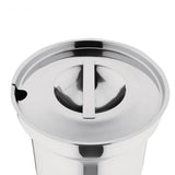 Vogue Bain Marie Pot with Lid 22cm
