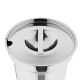 Vogue Bain Marie Pot with Lid 22cm