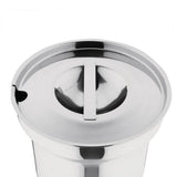 Vogue Bain Marie Pot with Lid 22cm