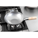 Vogue Mild Steel Flat Base Wok 254mm