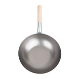 Vogue Mild Steel Flat Base Wok 330mm