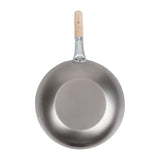 Vogue Mild Steel Flat Base Wok 330mm