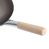 Vogue Mild Steel Flat Base Wok 330mm