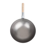 Vogue Mild Steel Round Base Wok 356mm