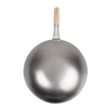Vogue Mild Steel Round Base Wok 356mm