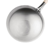 Vogue Mild Steel Round Base Wok 356mm