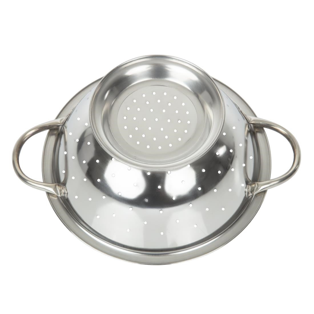 Vogue Stainless Steel Colander 9"