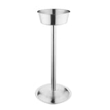 Olympia Brushed Stainless Steel Wine And Champagne Bucket Stand