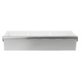 Olympia 3 Compartment Condiment Holder Stainless Steel