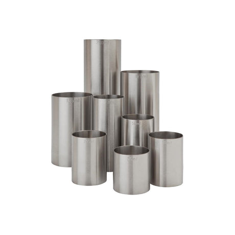 Beaumont Stainless Steel Thimble Measure 35ml CE Marked