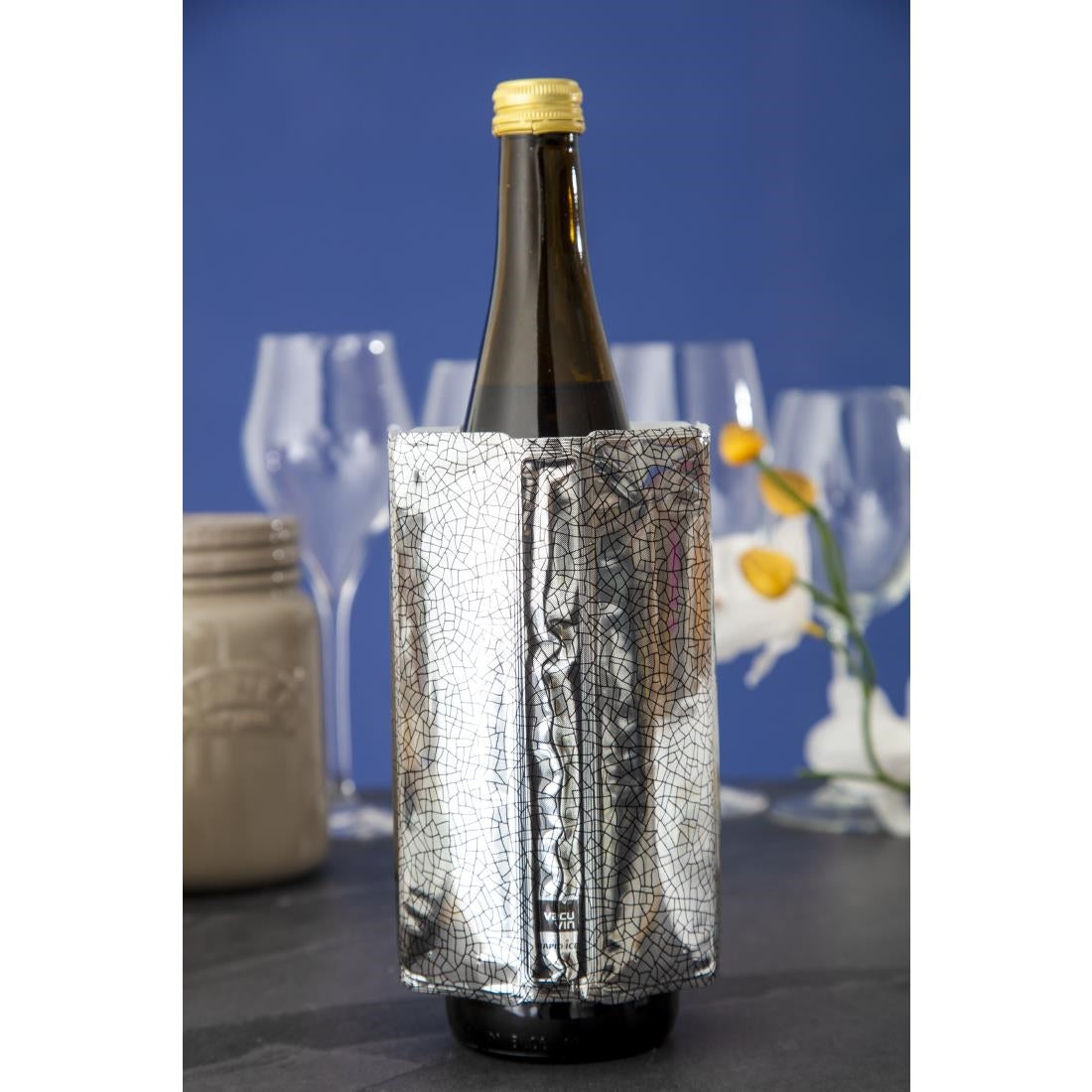 Vacu Vin Rapid Wine & Champagne Cooler Sleeve