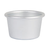 Vogue Aluminium Mini Dariole Mould 85ml (6 pack)