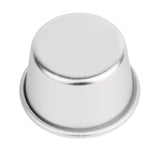 Vogue Aluminium Mini Dariole Mould 85ml (6 pack)