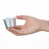 Vogue Aluminium Mini Dariole Mould 85ml (6 pack)