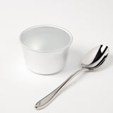 Vogue Aluminium Mini Dariole Mould 100ml (6 pack)