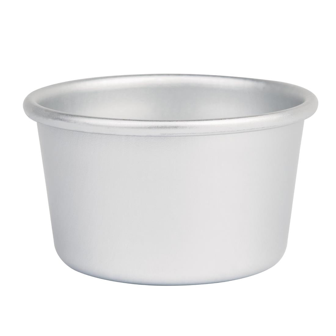 Vogue Aluminium Mini Dariole Mould 100ml (6 pack)