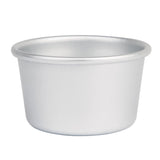 Vogue Aluminium Mini Dariole Mould 100ml (6 pack)