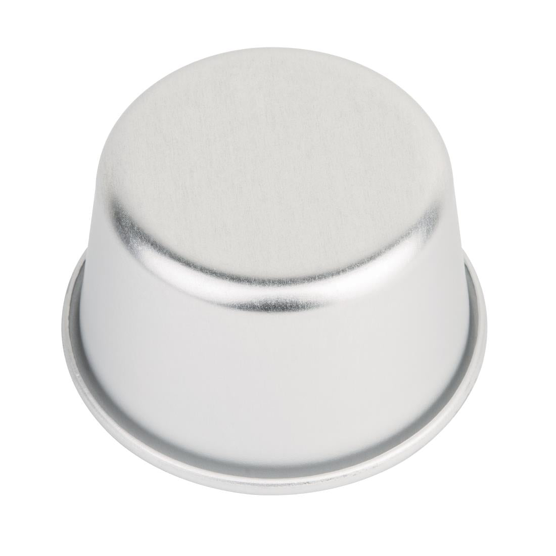 Vogue Aluminium Mini Dariole Mould 100ml (6 pack)