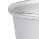 Vogue Aluminium Mini Dariole Mould 100ml (6 pack)