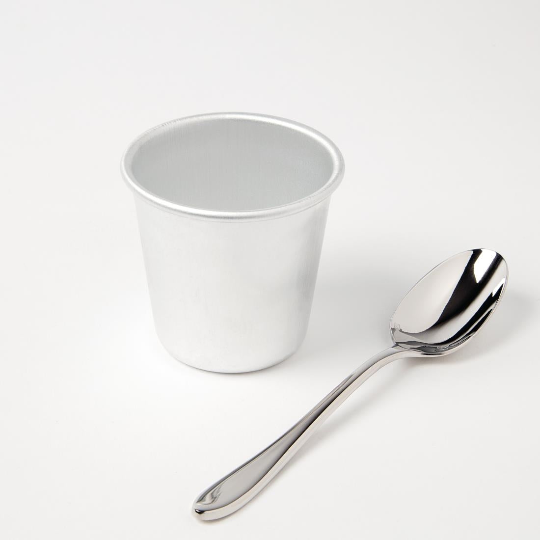 Vogue Aluminium Extra Deep Mini Dariole Mould 120ml