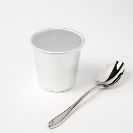 Vogue Aluminium Extra Deep Mini Dariole Mould 120ml