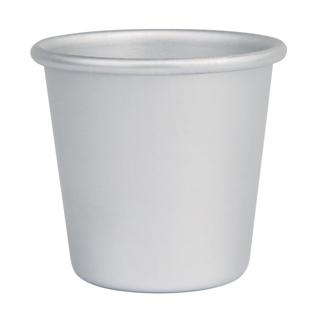 Vogue Aluminium Extra Deep Mini Dariole Mould 120ml