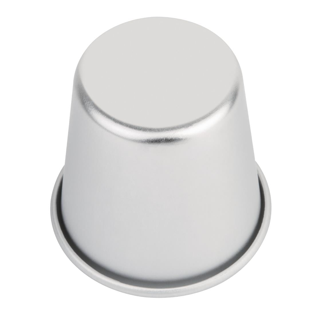 Vogue Aluminium Extra Deep Mini Dariole Mould 120ml